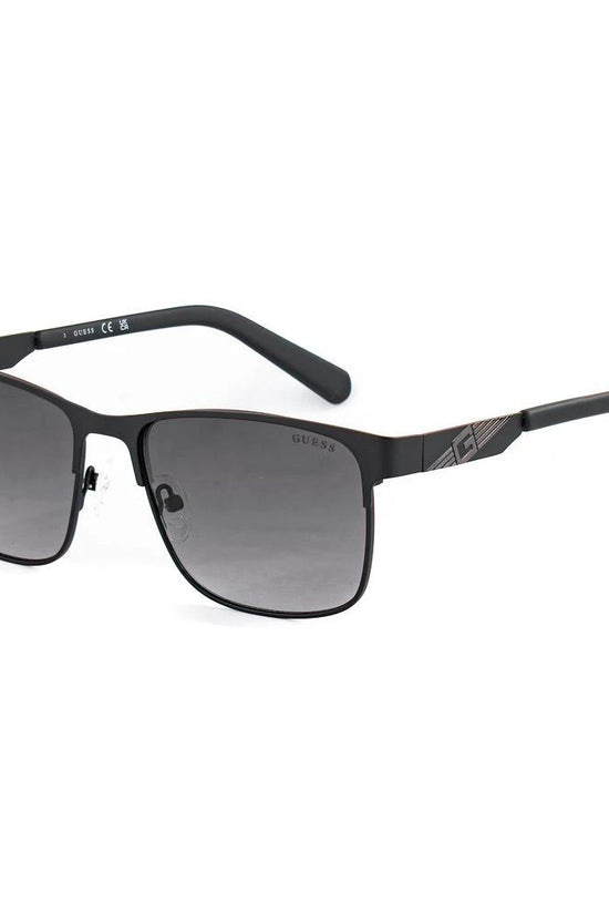 Guess Schwarze Sonnenbrille aus Metall by Guess