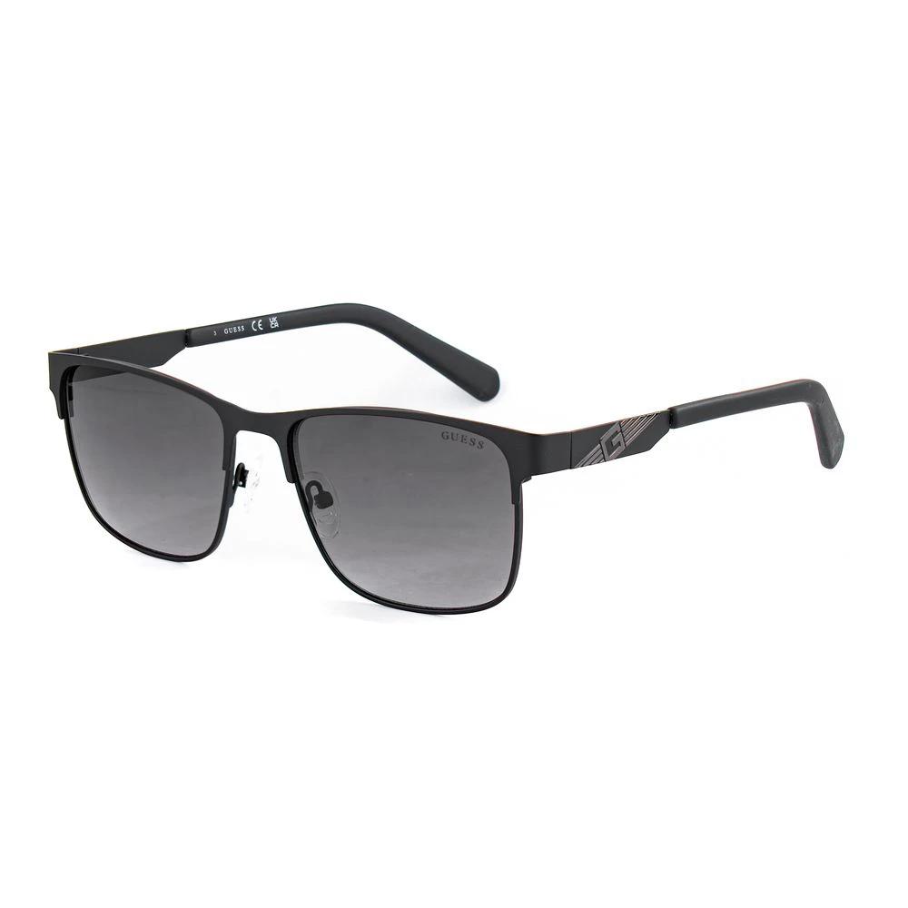 Guess Schwarze Sonnenbrille aus Metall by Guess
