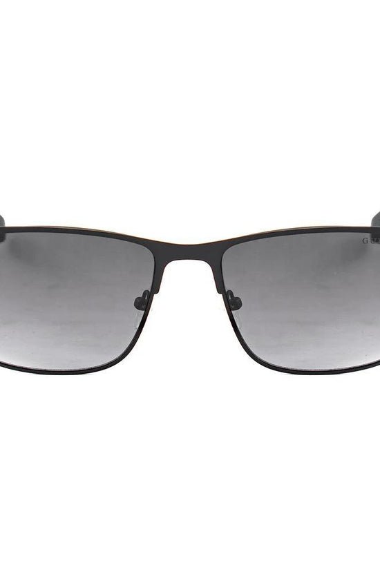 Guess Schwarze Sonnenbrille aus Metall by Guess