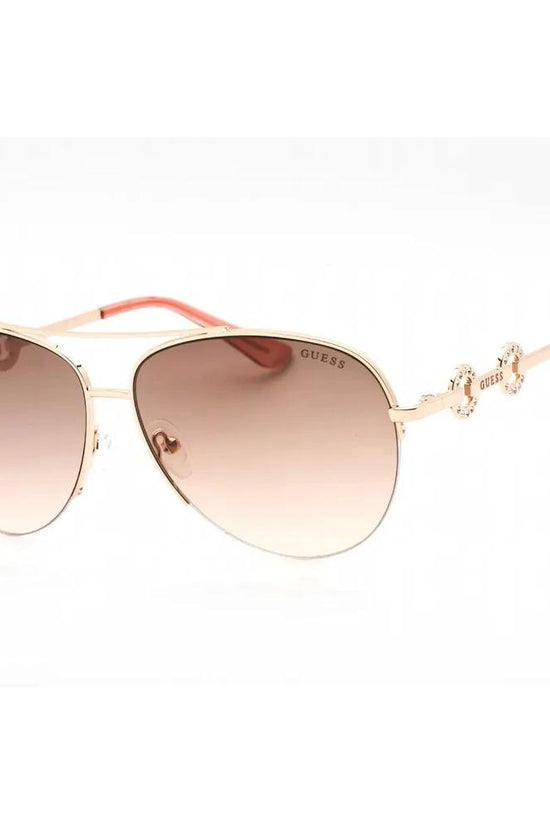 Guess Sonnenbrille aus mehrfarbigem Metall by Guess