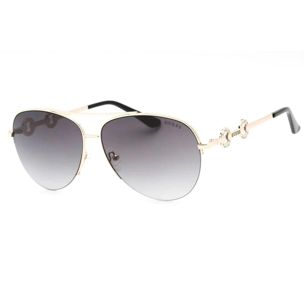 Guess Sonnenbrille aus goldfarbenem Metall by Guess