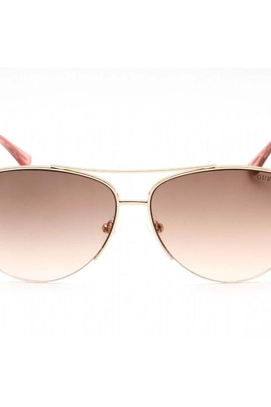 Guess Sonnenbrille aus mehrfarbigem Metall by Guess