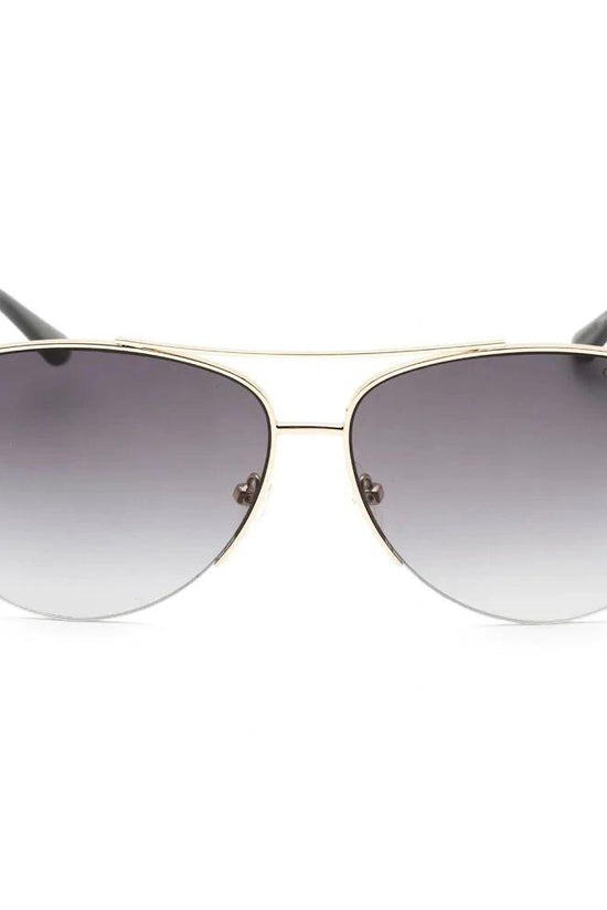 Guess Sonnenbrille aus goldfarbenem Metall by Guess