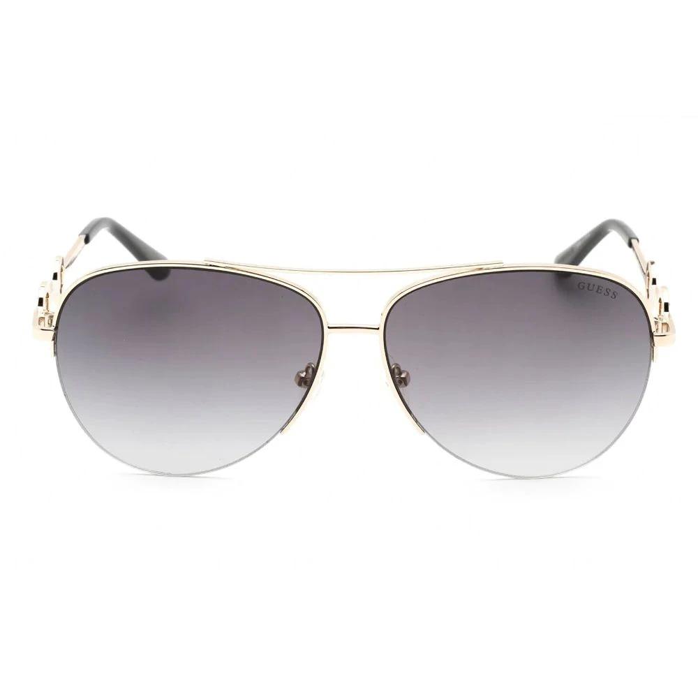 Guess Sonnenbrille aus goldfarbenem Metall by Guess