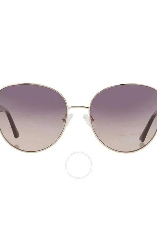 Guess Sonnenbrille aus goldfarbenem Metall by Guess
