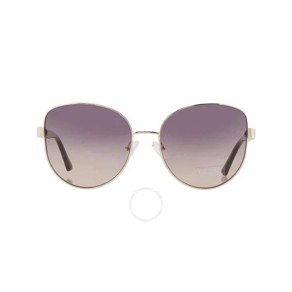 Guess Sonnenbrille aus goldfarbenem Metall by Guess