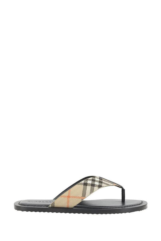 Burberry Sandalen Mehrfarbig | ELORÉ by Burberry