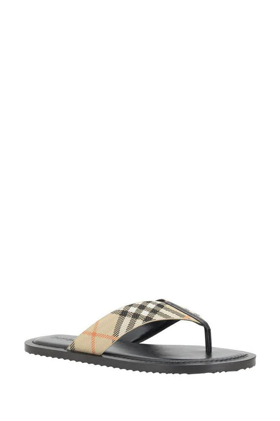 Burberry Sandalen Mehrfarbig | ELORÉ by Burberry