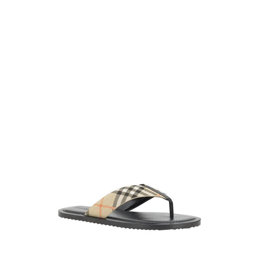 Burberry Sandalen Mehrfarbig | ELORÉ by Burberry