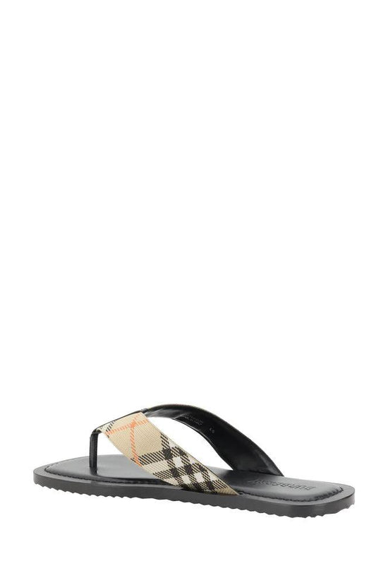 Burberry Sandalen Mehrfarbig | ELORÉ by Burberry