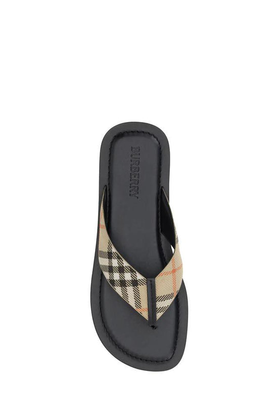 Burberry Sandalen Mehrfarbig | ELORÉ by Burberry