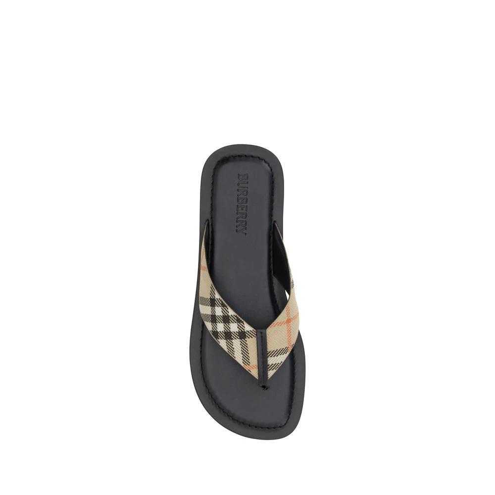 Burberry Sandalen Mehrfarbig | ELORÉ by Burberry