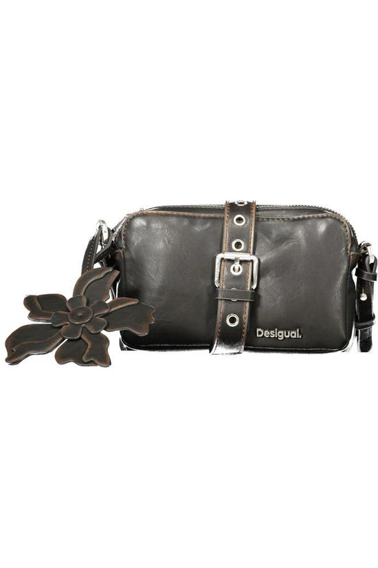 Desigual Damenhandtasche aus Polyurethan in Marrone by Desigual