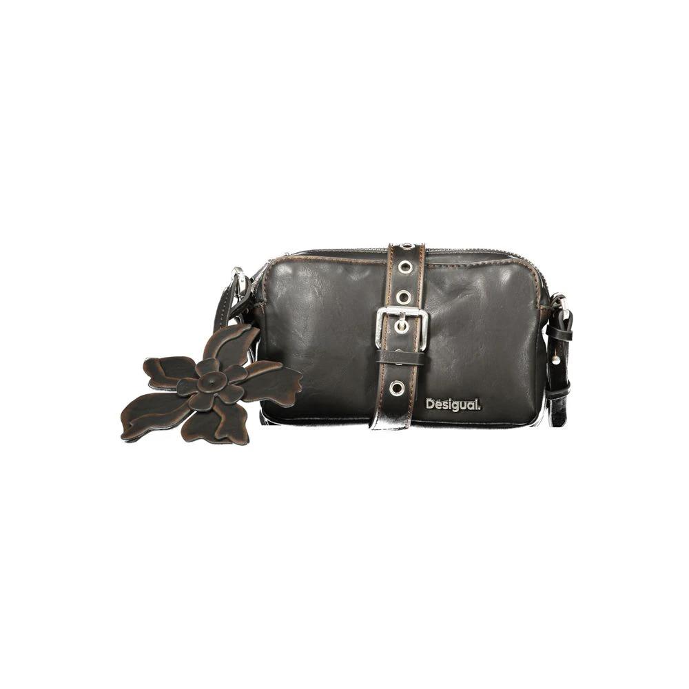 Desigual Damenhandtasche aus Polyurethan in Marrone by Desigual