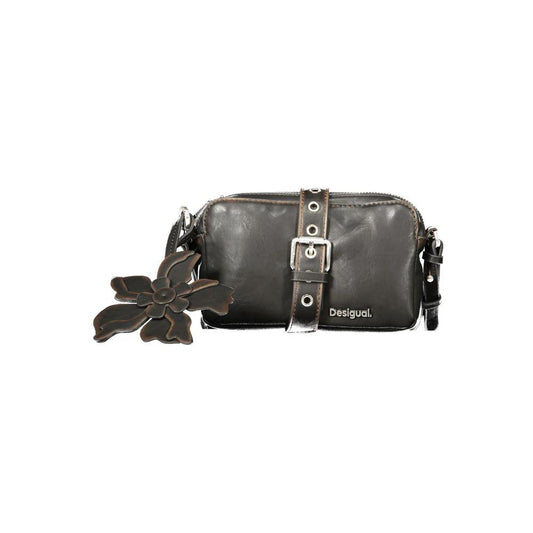 Desigual Damenhandtasche aus Polyurethan in Marrone by Desigual