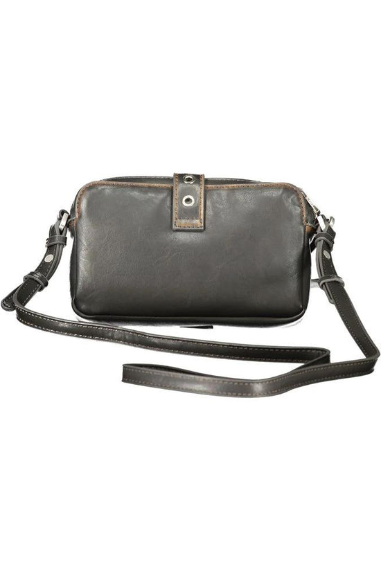 Desigual Damenhandtasche aus Polyurethan in Marrone by Desigual