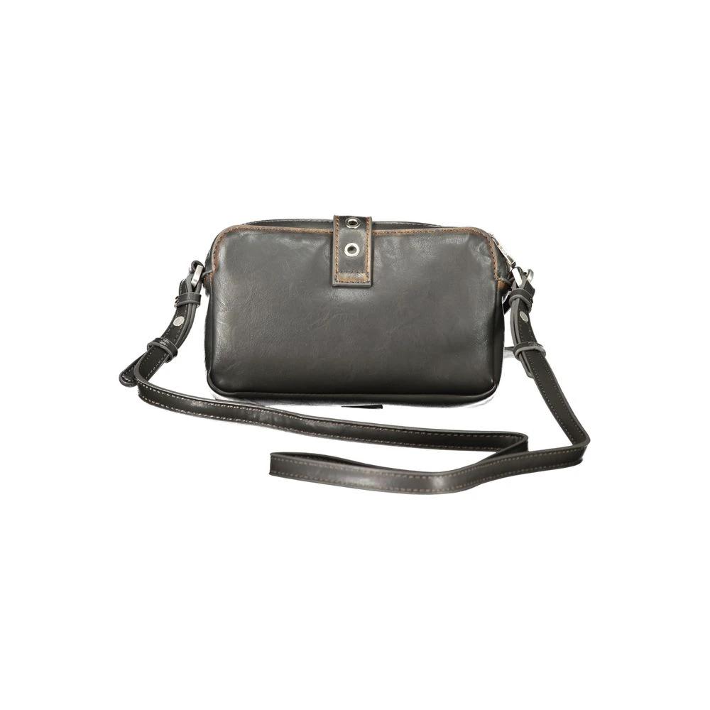 Desigual Damenhandtasche aus Polyurethan in Marrone by Desigual