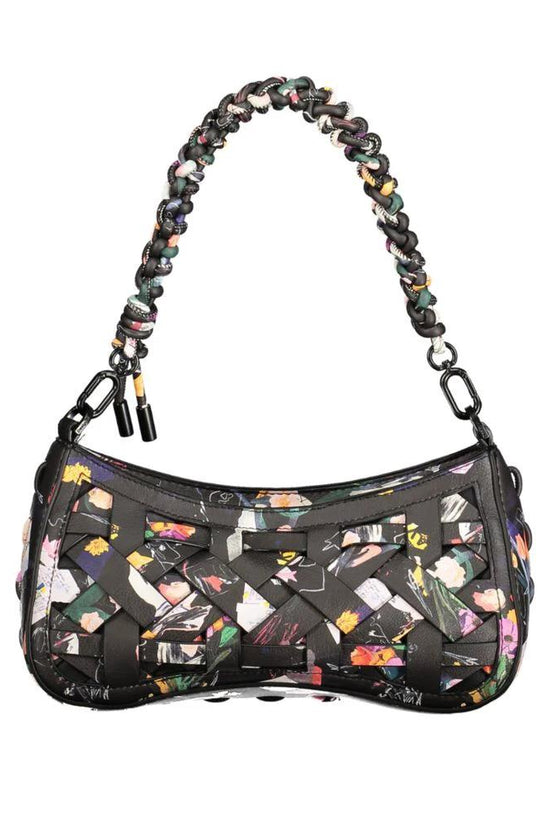 Desigual Nero Polyurethan-Tasche für Damen by Desigual