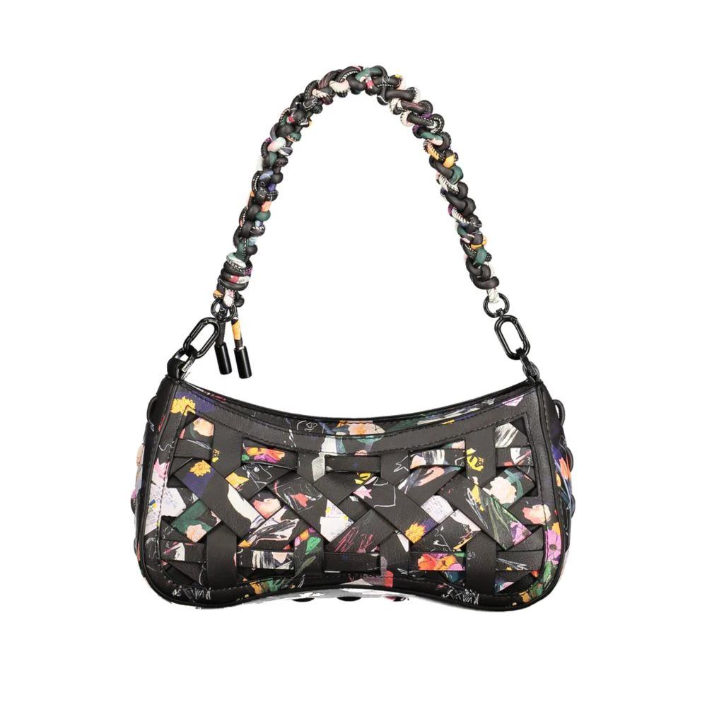 Desigual Nero Polyurethan-Tasche für Damen by Desigual
