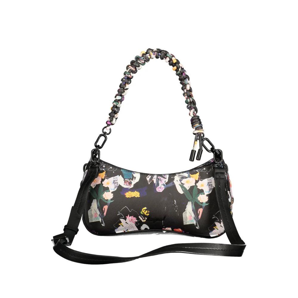 Desigual Nero Polyurethan-Tasche für Damen by Desigual