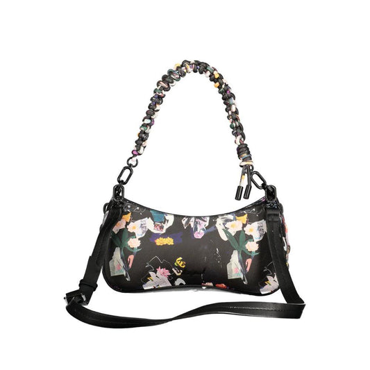 Desigual Nero Polyurethan-Tasche für Damen by Desigual