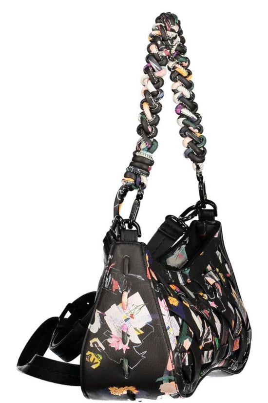 Desigual Nero Polyurethan-Tasche für Damen by Desigual