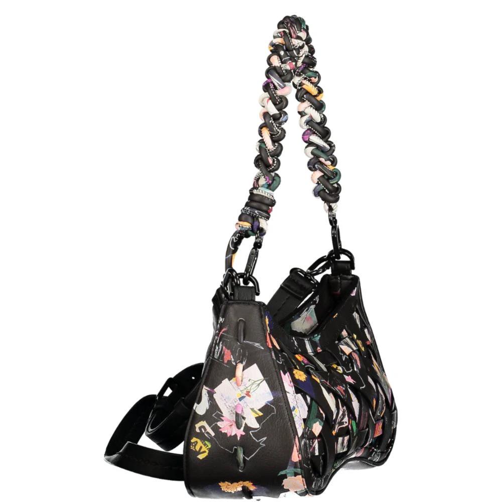 Desigual Nero Polyurethan-Tasche für Damen by Desigual
