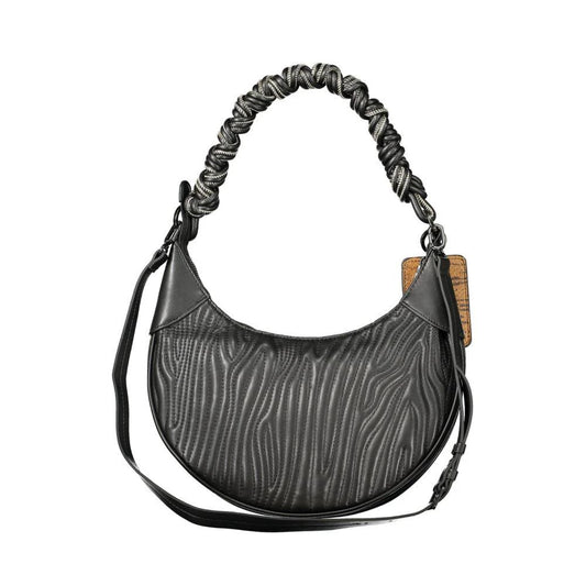 Desigual Nero Poliuretano Damentasche by Desigual