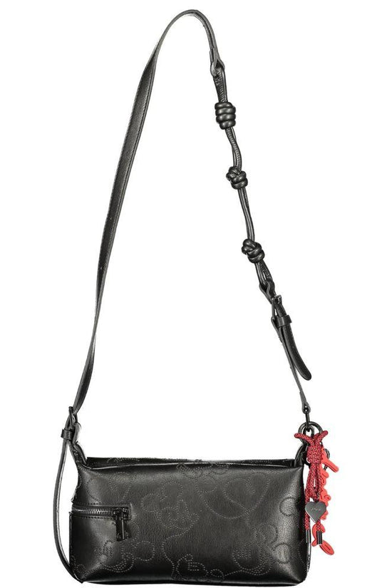 Desigual Schwarze Damen-Handtasche aus Polyurethan by Desigual