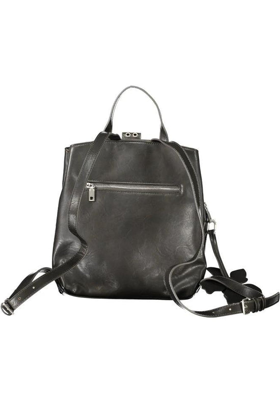 Desigual Schwarzer Rucksack aus Polyurethan für Damen by Desigual
