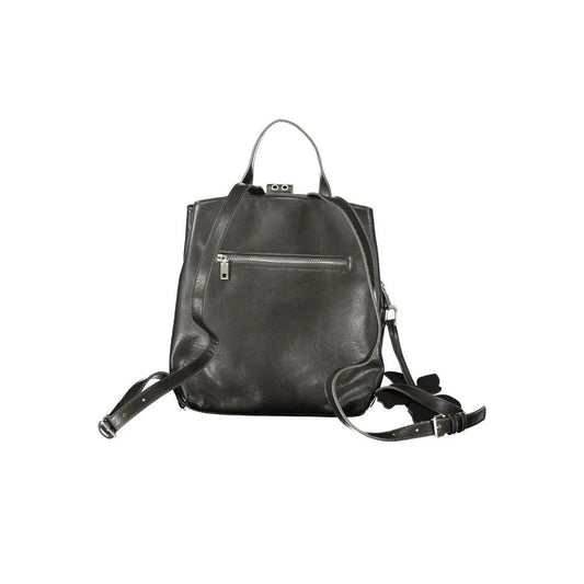 Desigual Schwarzer Rucksack aus Polyurethan für Damen by Desigual