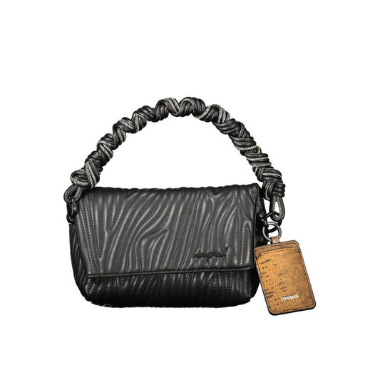 Desigual Ecru Polyurethane Women's Handbag by Desigual
