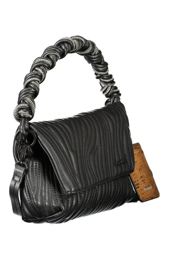 Desigual Ecru Polyurethane Women's Handbag by Desigual