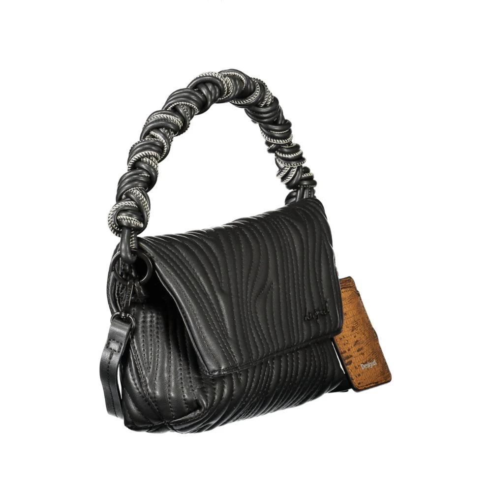 Desigual Ecru Polyurethane Women's Handbag by Desigual