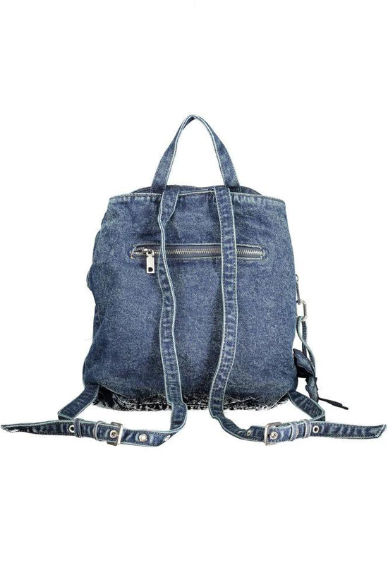 Desigual Blauer Damenrucksack aus Baumwolle by Desigual