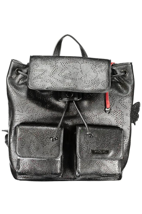 Desigual Schwarzer Mini-Rucksack aus Polyurethan für Damen by Desigual