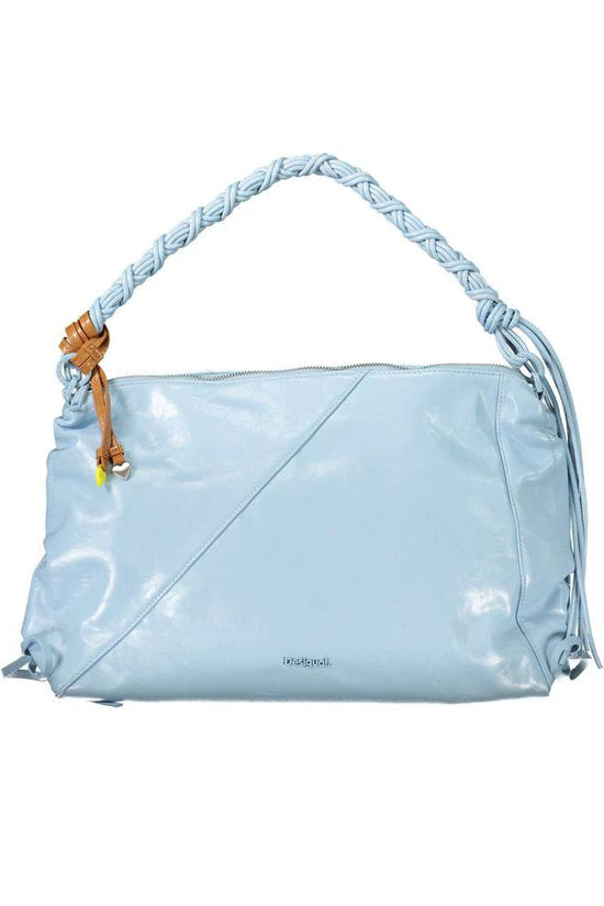 Desigual Handtasche aus Polyurethan in Azzurro für Damen by Desigual