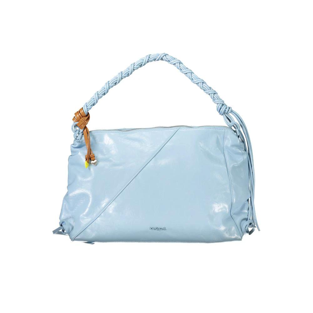Desigual Handtasche aus Polyurethan in Azzurro für Damen by Desigual