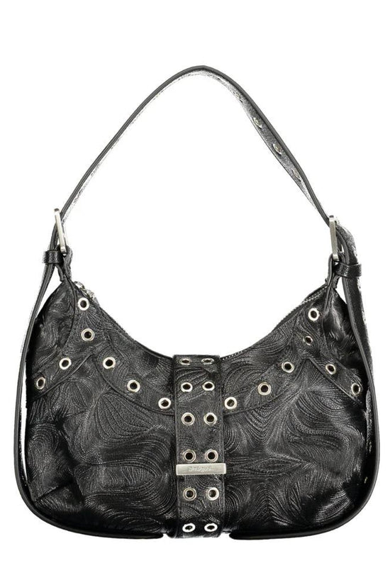 Desigual Schwarze Mini-Tasche aus Polyurethan für Damen by Desigual