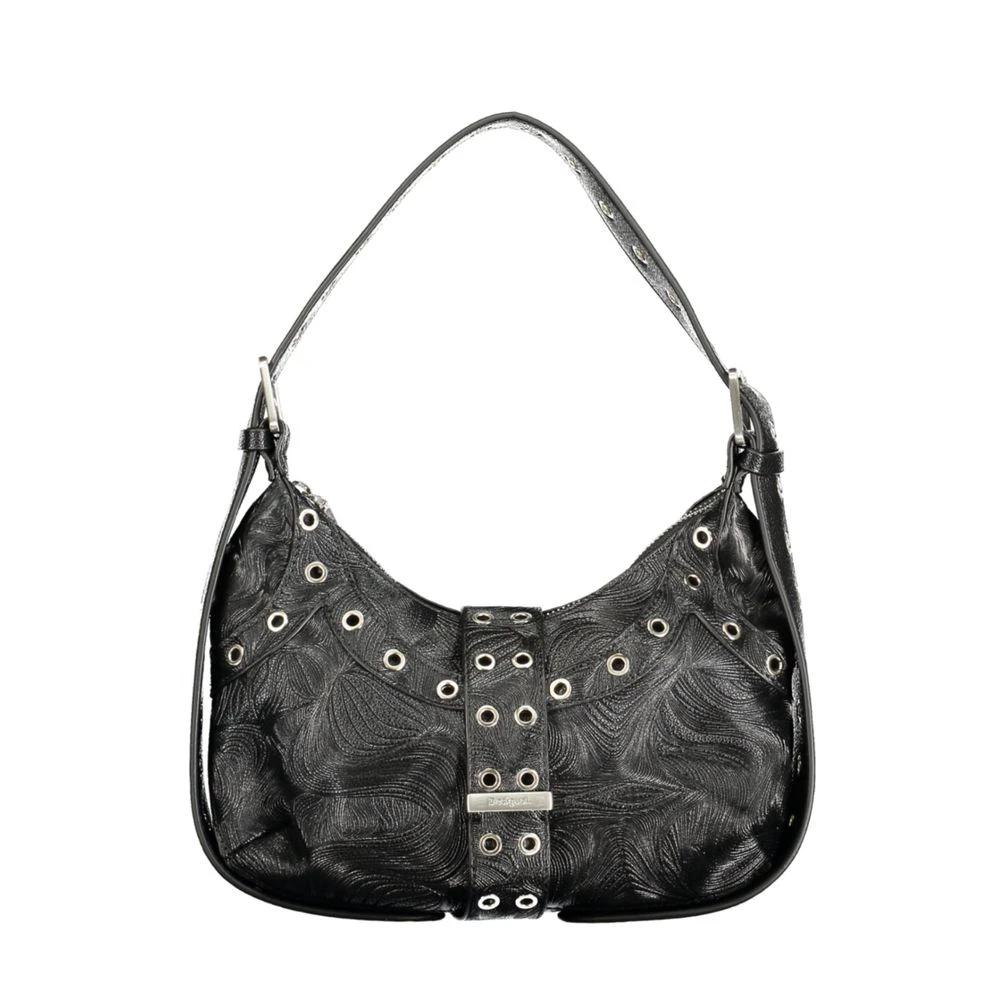 Desigual Schwarze Mini-Tasche aus Polyurethan für Damen by Desigual