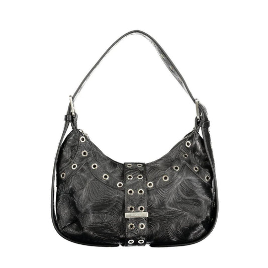 Desigual Schwarze Mini-Tasche aus Polyurethan für Damen by Desigual