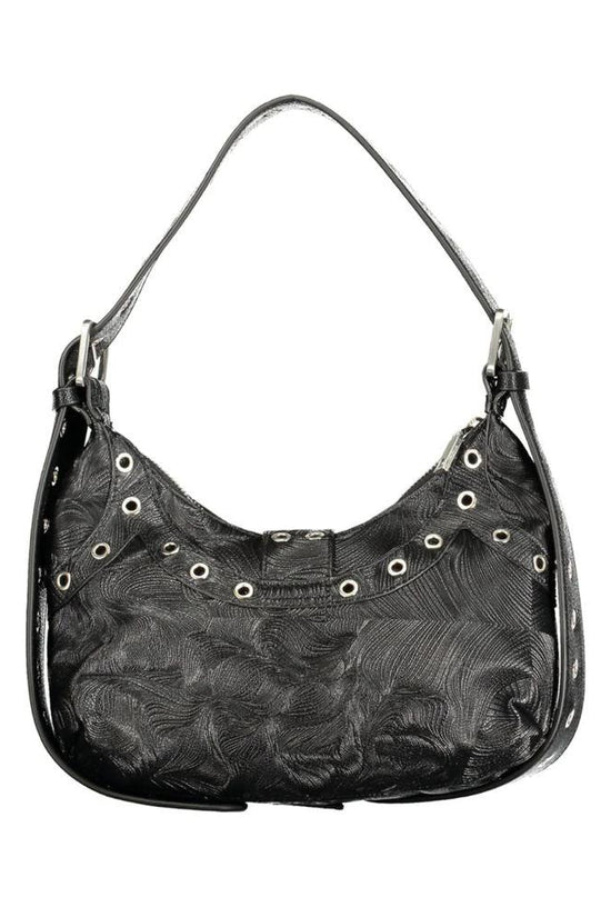 Desigual Schwarze Mini-Tasche aus Polyurethan für Damen by Desigual