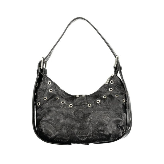 Desigual Schwarze Mini-Tasche aus Polyurethan für Damen by Desigual