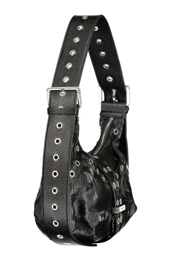 Desigual Schwarze Mini-Tasche aus Polyurethan für Damen by Desigual