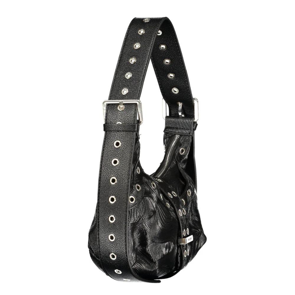 Desigual Schwarze Mini-Tasche aus Polyurethan für Damen by Desigual