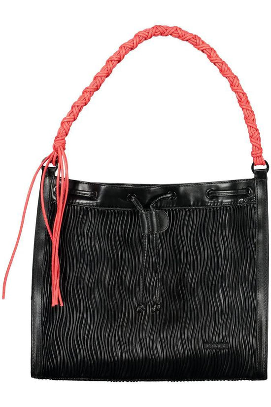 Desigual Schwarzer Rucksack aus Polyurethan für Damen by Desigual