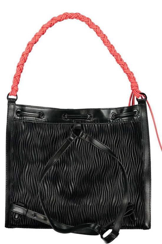 Desigual Schwarzer Rucksack aus Polyurethan für Damen by Desigual