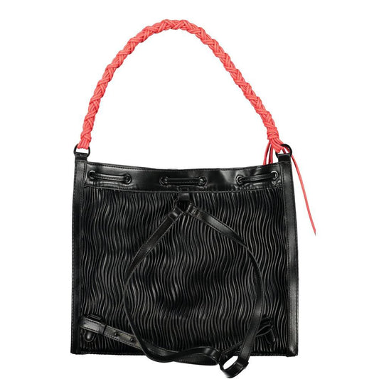 Desigual Schwarzer Rucksack aus Polyurethan für Damen by Desigual