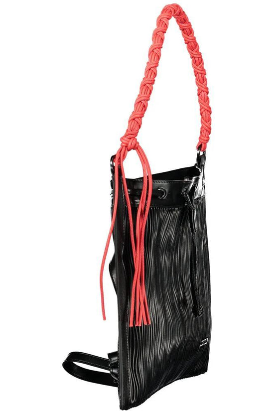 Desigual Schwarzer Rucksack aus Polyurethan für Damen by Desigual
