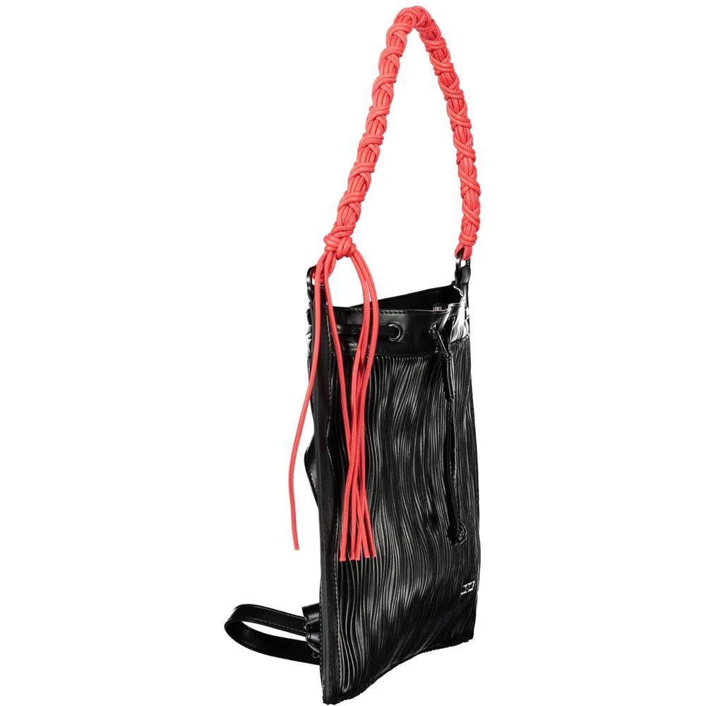 Desigual Schwarzer Rucksack aus Polyurethan für Damen by Desigual